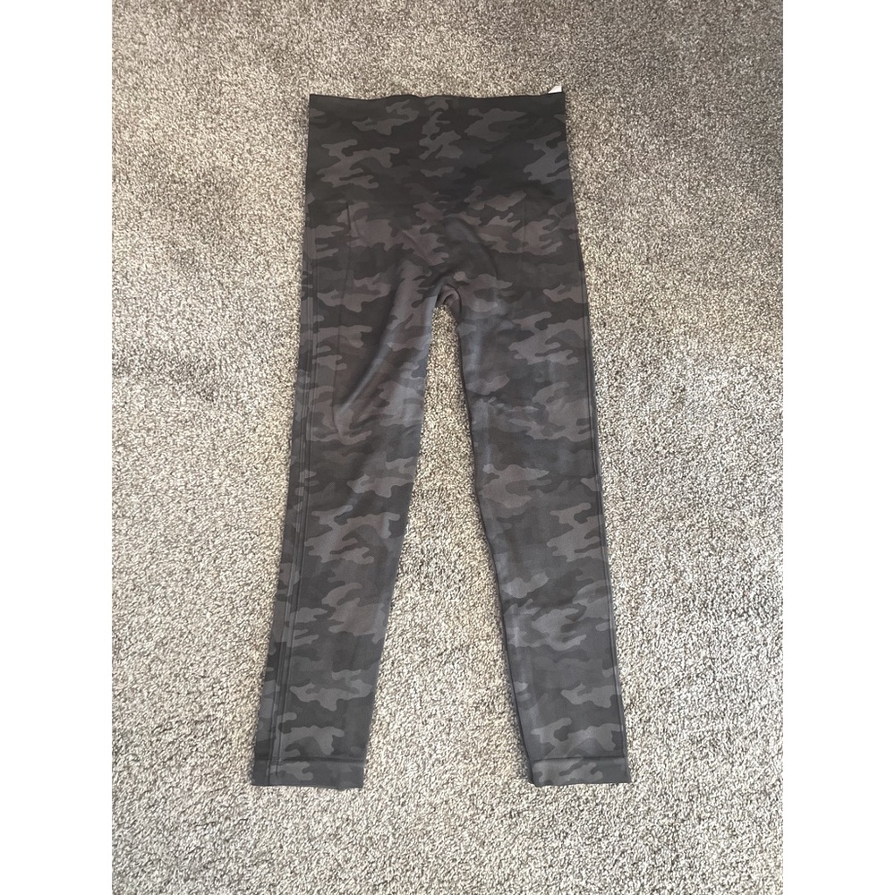 Spanx Lia printed cropped legging